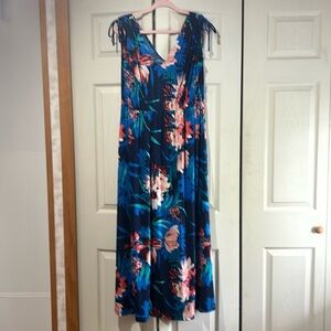 Iman maxi dress petite xl